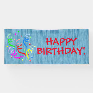 Generic Happy Birthday Banner