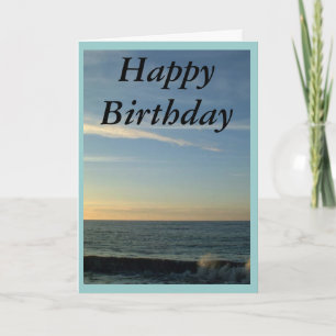 Generic Happy Birthday Greeting Card