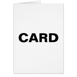 Generic Item Label