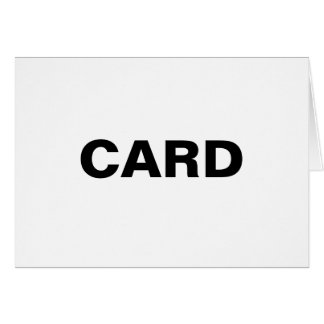 Generic Item Label
