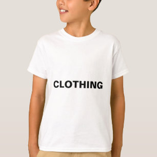 Generic Item Label T-Shirt
