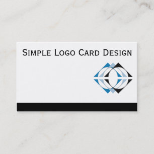 Generic Logo Business Card Template Professional