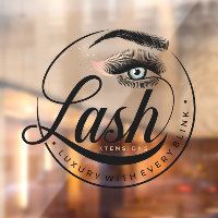 Generic Luxury Eyelash Extensions Salon Spa