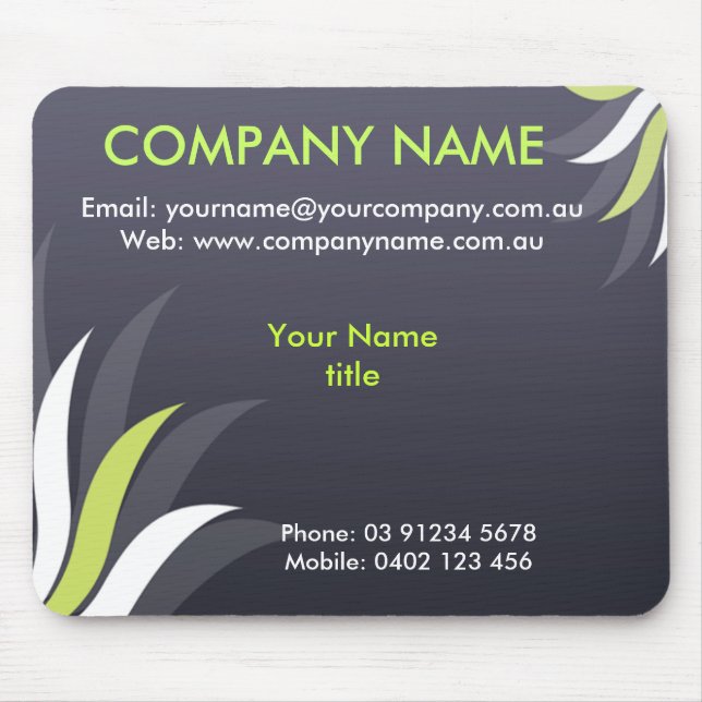 Generic Mouse Mat. Mat (Front)