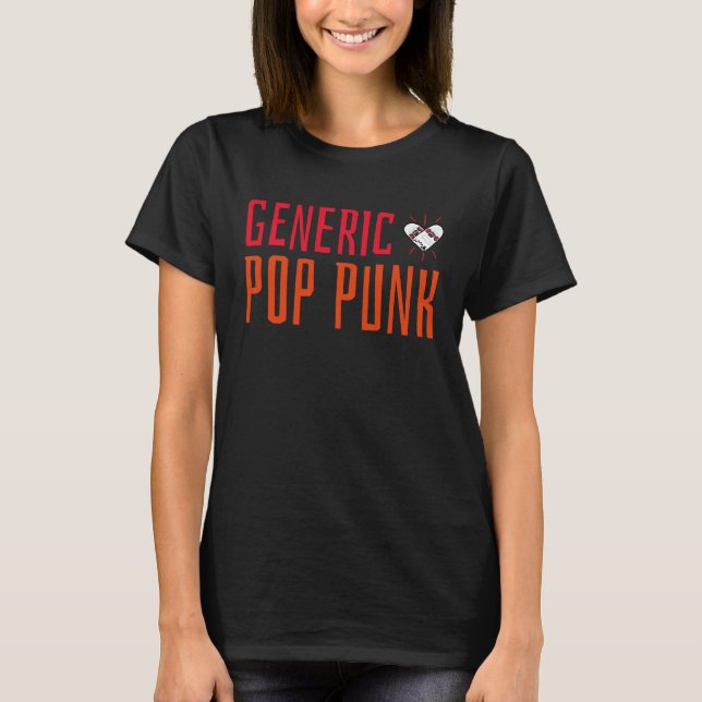 Generic Pop punk T-Shirt (Front)