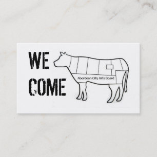 Generic Propaganda Business Card - An Art - No.41