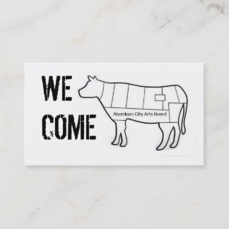 Generic Propaganda Business Card - An Art - No.41