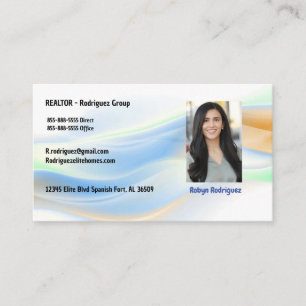 Generic Realtor Business Card