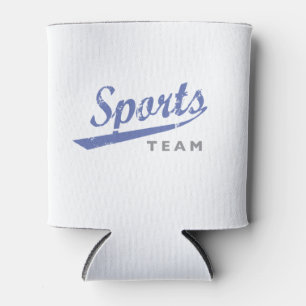 Generic Sports Team Can Cooler