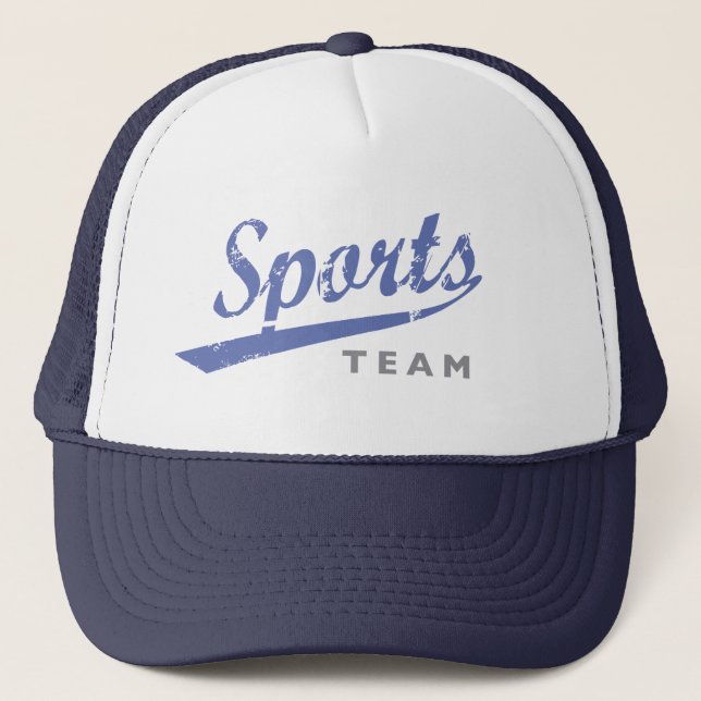 Generic sports team hat (Front)