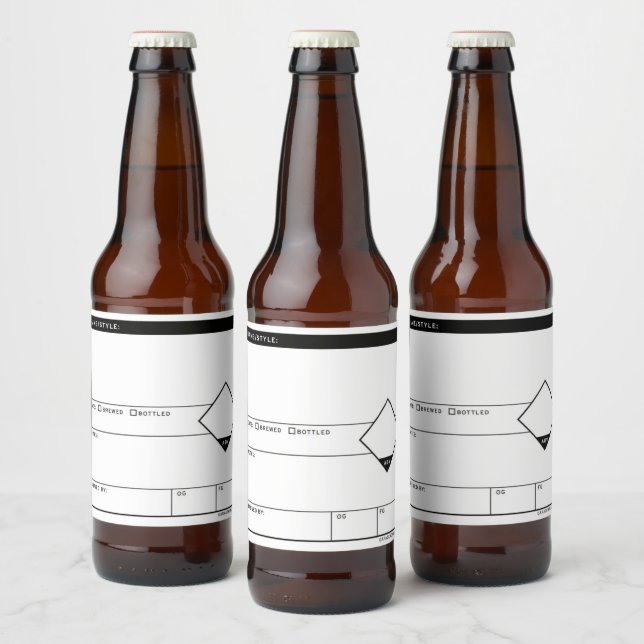 Generic Writable bottle Label Stickers (Bottles)