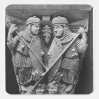 Generosity and Charity piercing two Vices