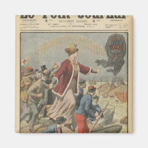 Generosity of the City of Paris and France Magnet
