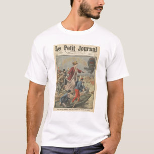 Generosity of the City of Paris and France T-Shirt