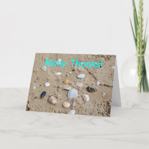 Generosity - thank-you card