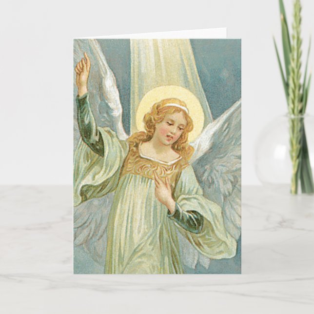 Generous - Guardian Angel of Generosity Card (Front)
