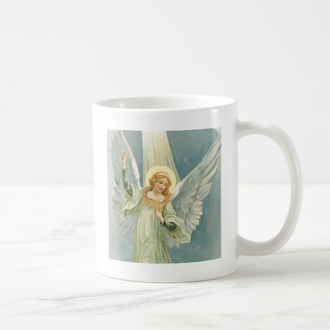Generous - Guardian Angel of Generosity Coffee Mug (Right)