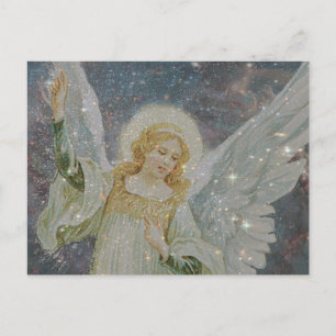 Generous -  Guardian Angel of Generosity Postcard