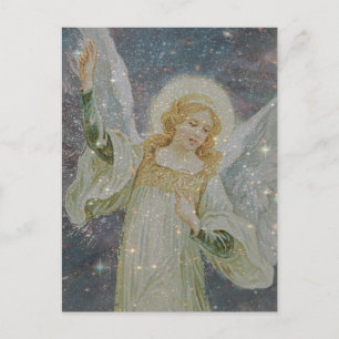 Generous -  Guardian Angel of Generosity Postcard