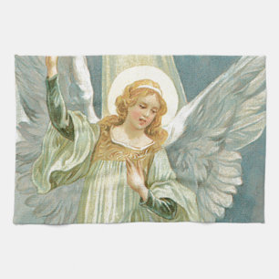 Generous -  Guardian Angel of Generosity Tea Towel