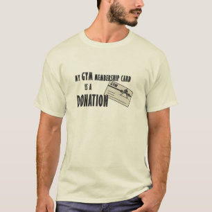 Generous Gym Supporter T-Shirt