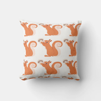 Generous Squirrel Throw Cousin  Cushion