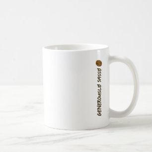 Generously Sassy w/ Coffee Beans Writers Novelists Mug