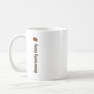 Generously Sassy w/ Coffee Beans Writers Novelists Mug