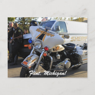 Genesee County Sherriff Postcard