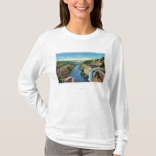 Genesee River Gorge, Park Avenue Bridge T-Shirt