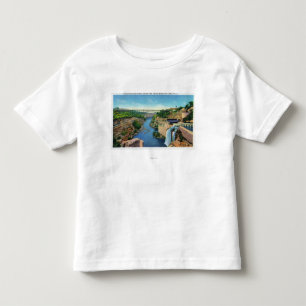 Genesee River Gorge, Park Avenue Bridge Toddler T-Shirt