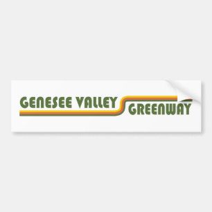 Genesee Valley Greenway New York Bumper Sticker