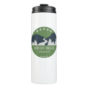 Genesee Valley Greenway New York Thermal Tumbler