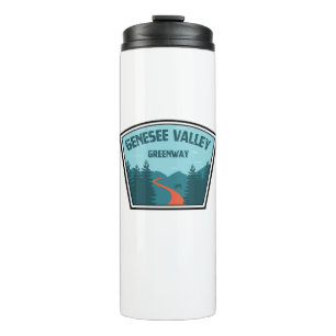 Genesee Valley Greenway New York Thermal Tumbler