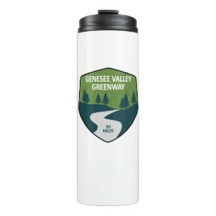 Genesee Valley Greenway New York Thermal Tumbler