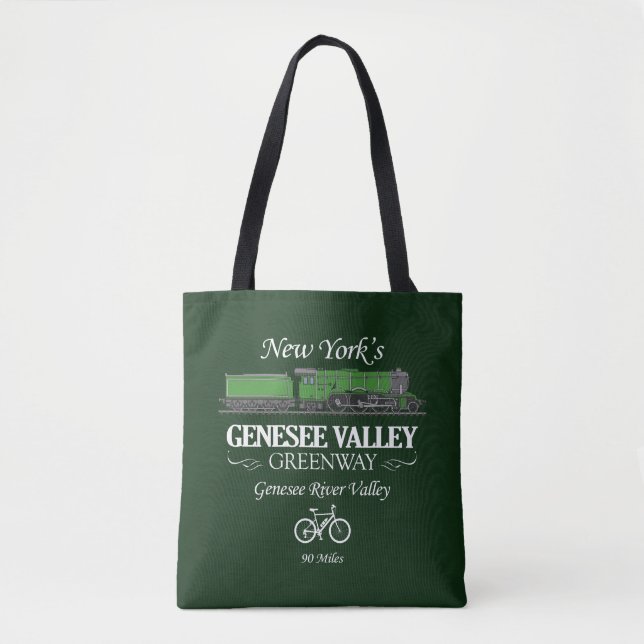 Genesee Valley Greenway (RT2) Tote Bag (Front)