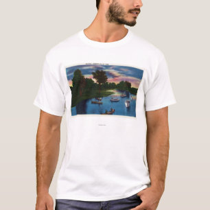 Genesee Valley Park Boating Scene T-Shirt