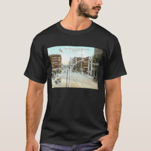 Genesee & Water Street, Syracuse, New York Vintage T-Shirt