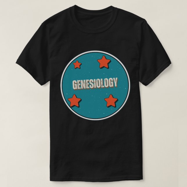 Genesiology T-Shirt (Design Front)