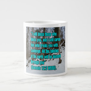 Genesis 12:3 WEBU Mug
