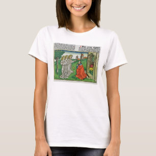 Genesis 18 2 Abraham and the Three Angels, from th T-Shirt
