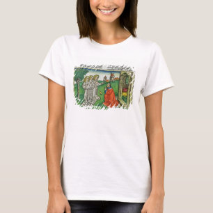 Genesis 18 2 Abraham and the Three Angels, from th T-Shirt