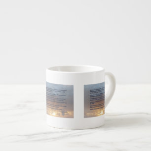 Genesis 1:14-19 ... Let there be lights Espresso Cup