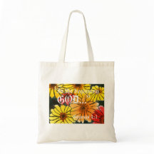 Genesis 1:1 Bag