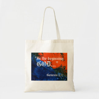 Genesis 1:1 Bag