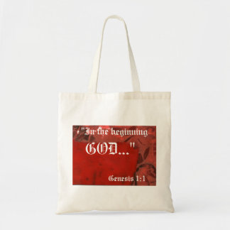 Genesis 1:1 Bag