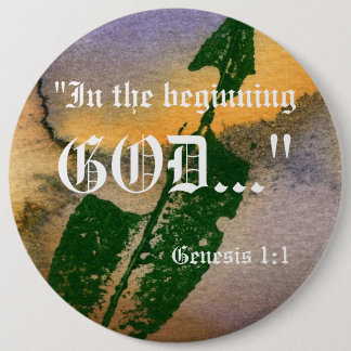 Genesis 1:1 Button