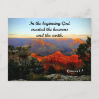 Genesis 1:1 In the beginning, God created