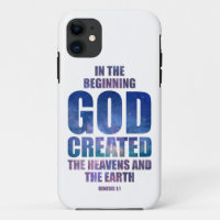 Genesis 1:1 In The Beginning GOD Created Universe