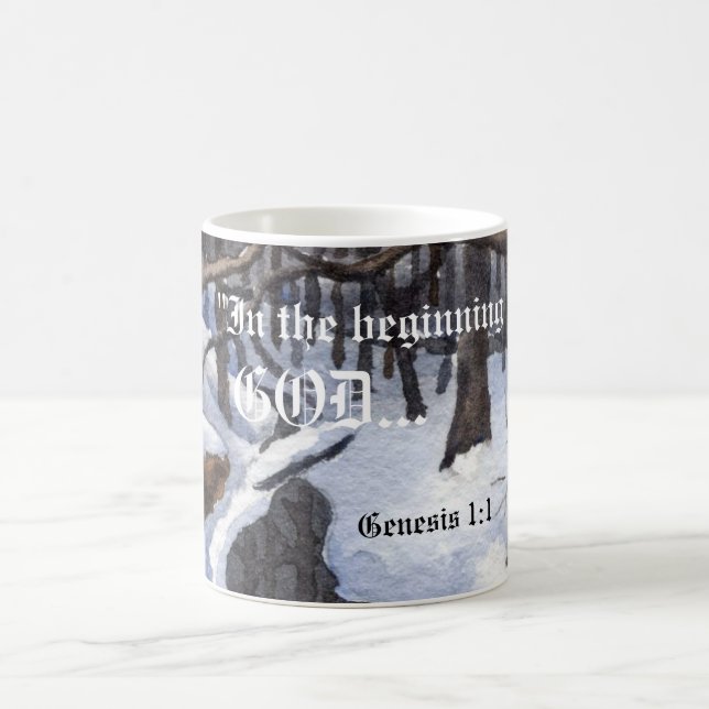 Genesis 1:1 Mug (Center)